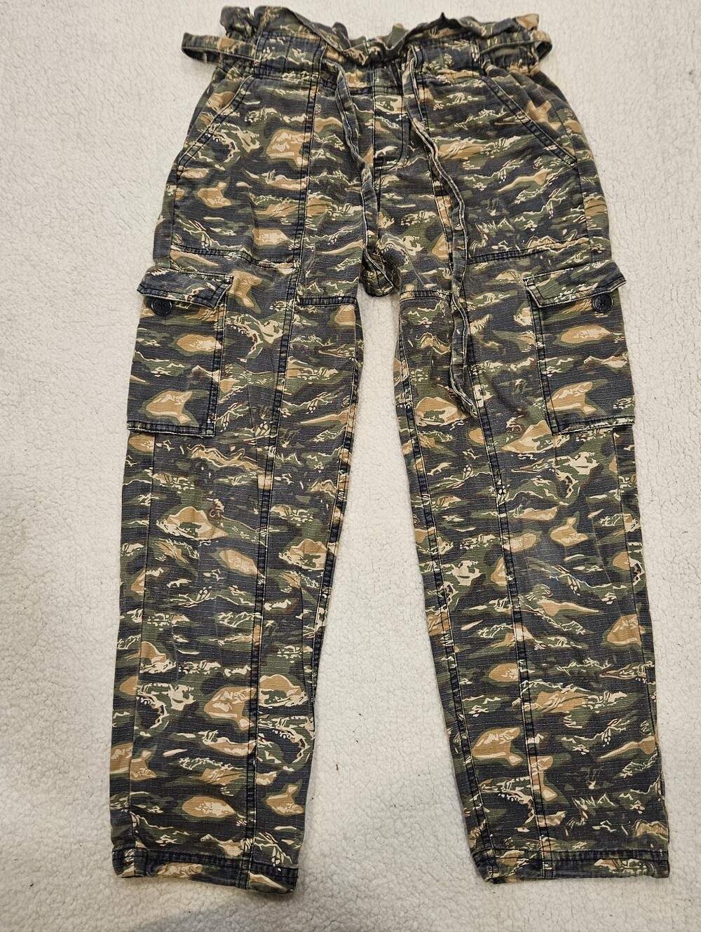United by Blue Organic Ripstop Cargo Pant Size XS